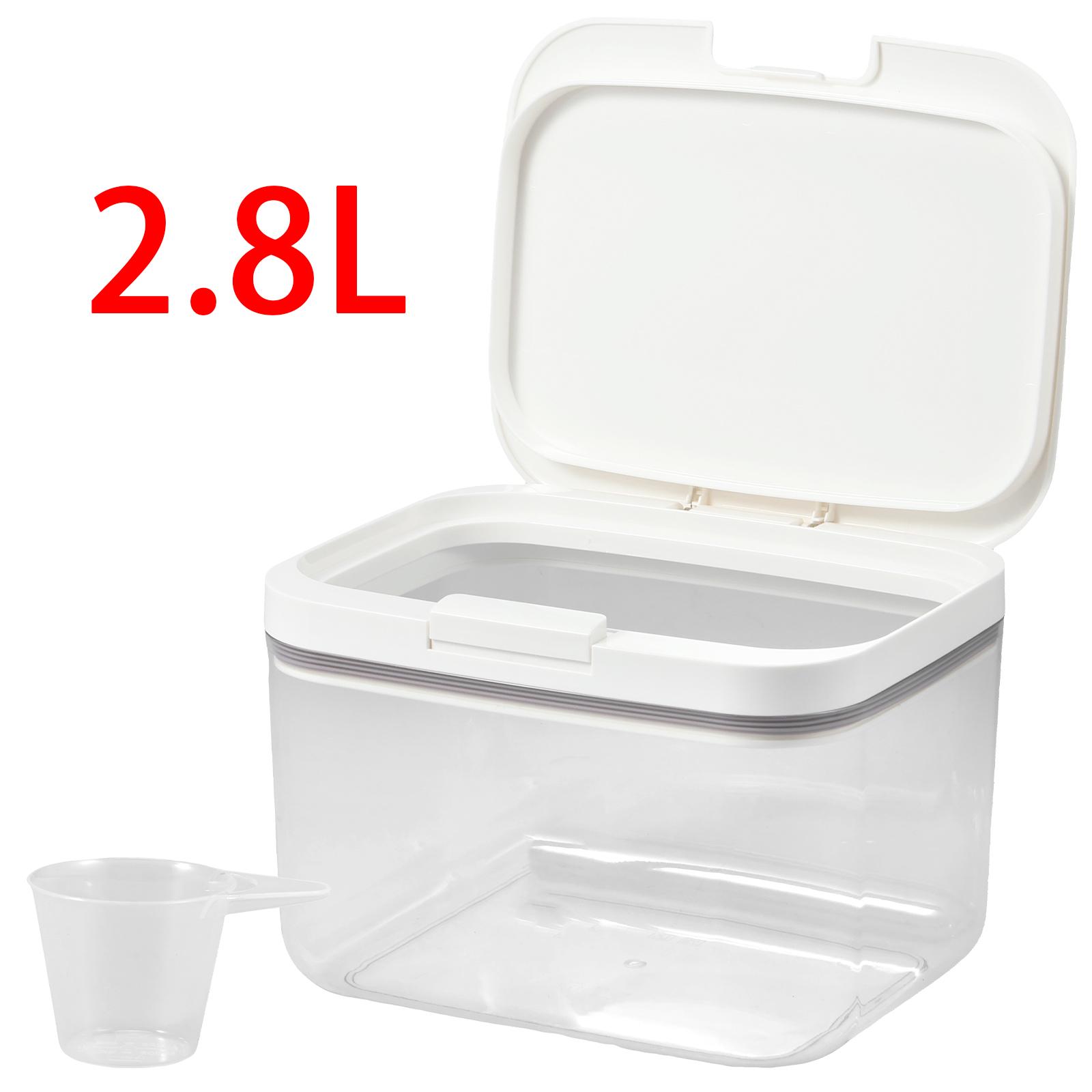 

Automatic Pop-Up Laundry Pods Container Desktop Hair Accessories Storage Box Large Capacity Holds Sealed Scent Beads Organizer