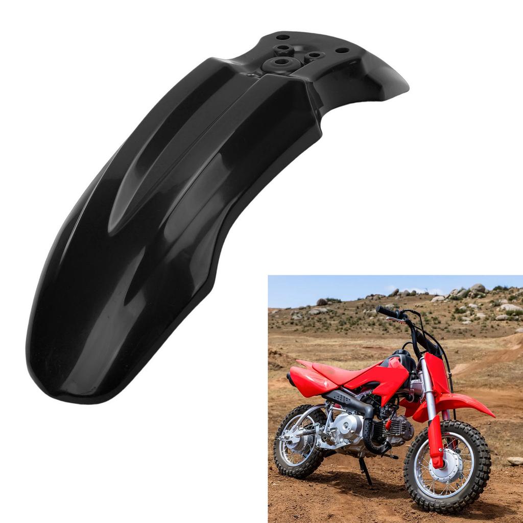 Parafango Anteriore Moto Fango Acqua     Ricambio per Tuttio  01   125ml Pit PRO Trail Dirt Bike