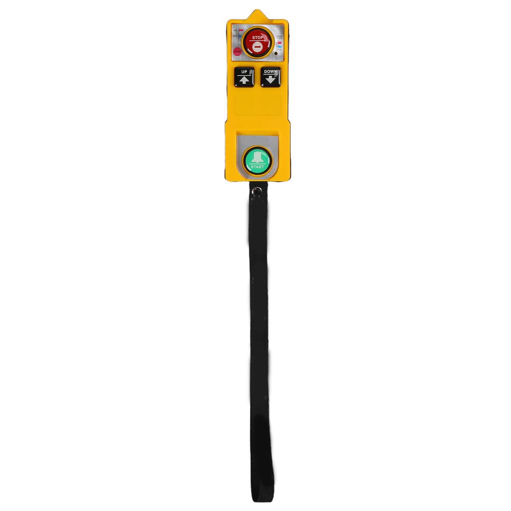Crane Remote Control Hoist Controller 2 Key Switch 3 Proofing Waterproof ABS ShellDC 36V
