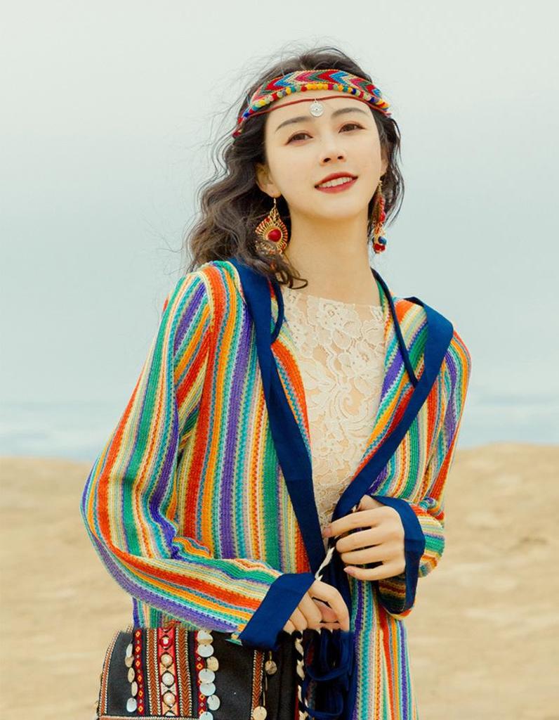 Ethnic Bohemian Handmade Tassel Holiday Earrings