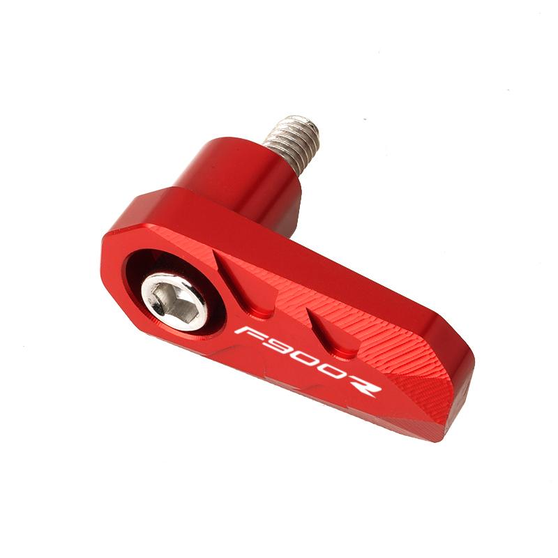 For BMW F900R F900 R F 900R 2020-2025 2024 2023 2022 2021 Motorcycle Front Wheel ABS Sensor Protection Side Stand Extension Pad