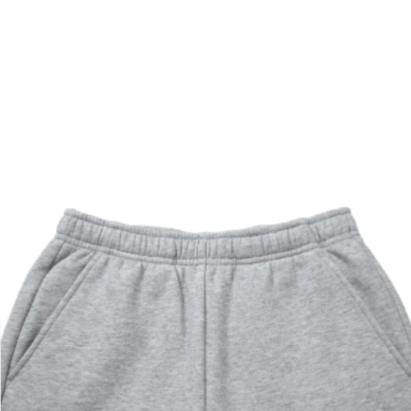 Li Ning Letter Print Fashion Casual Loose Cotton Comfortable Breathable Versatile Cuffed Sweatpants Knitted Sports Pants Men bottoms AKLS015-6