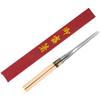 Stainless Steel Japanese Sushi & Takoyaki Chopsticks