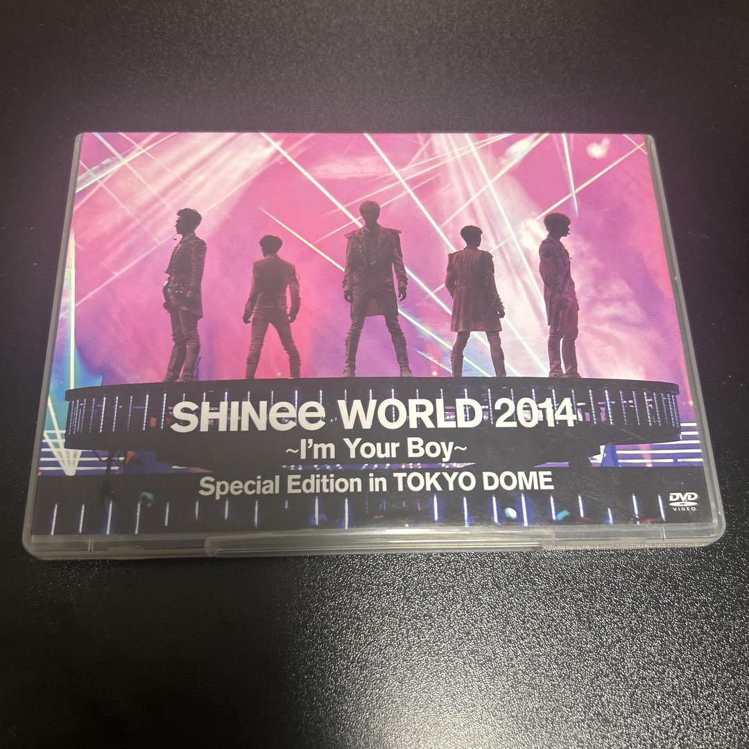 

[USED] SHINee WORLD 2014 Tokyo Dome DVD I m your boy