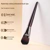 18-Piece Professional Animal Hair Makeup Brush Set - Soft Hair Brushes for Eye Shadow, Powder, and Blush.