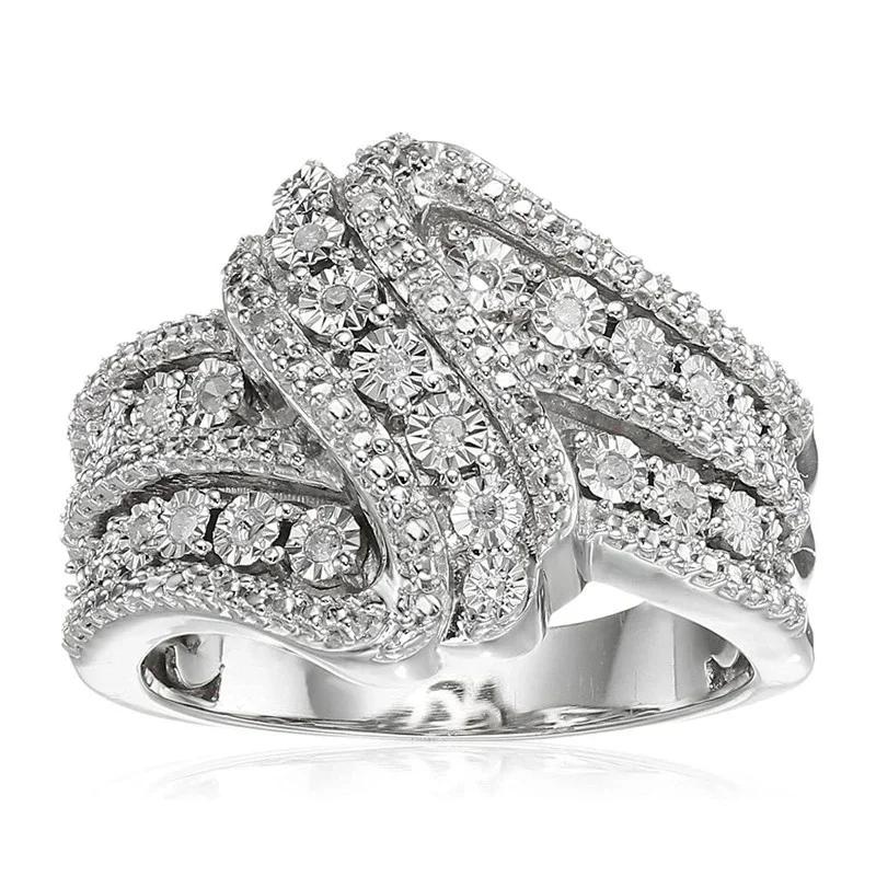 

2026 cubic zirconia women s wedding ring with a niche design, light luxury, elegant fashion, women s accessories, engagement jew 6