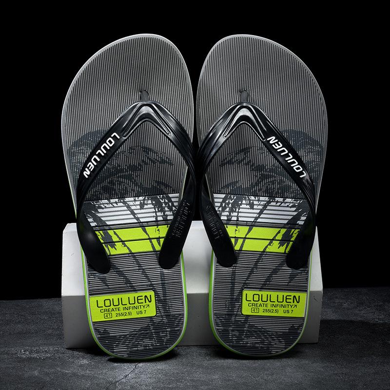 Men's Trendy Non-Slip Flip-Flops for Home and Beach - 2025 Summer Collection