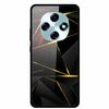 Butterfly Tempered Glass Case For A5i Pro A5 4G Case 6.67" Hard Back Cover Bumper For OPPO A6 Pro A6i A5 5G Cases Coque Capa