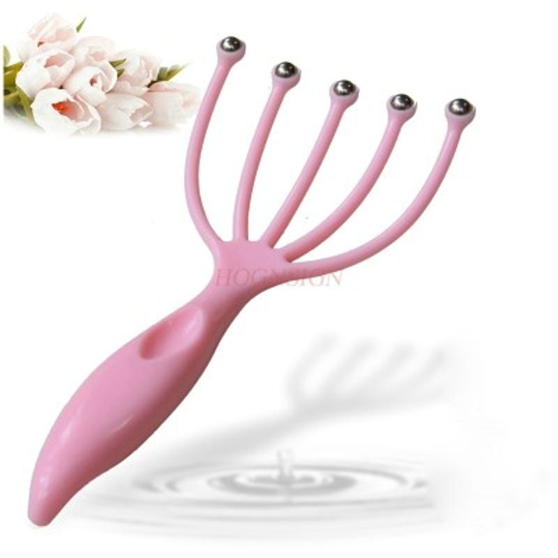 Sleep Scalp Kneading Headache Octopus Care Tool Head Massage Claw Massager Device Meridian Blood Circulation
