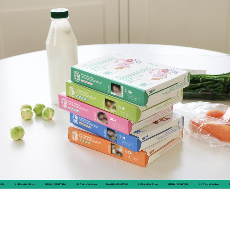 [PRE ORDER] ILLIT – MAMIHLAPINATAPAI PAW PAW Ver.