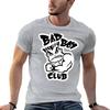 Bad Boy Club Vintage BMX & Logo Klassisches T-Shirt Hippie-Kleidung Custom T-Shirt Herren Baumwolle Manga Vintage Anime Kleidung