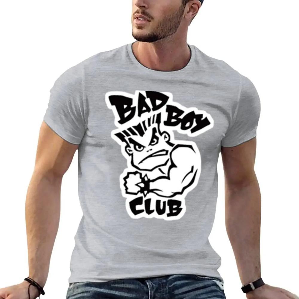 Bad Boy Club vintage BMX & logo Classic T-Shirt hippie clothes custom t shirt mens cotton manga vintage anime clothes