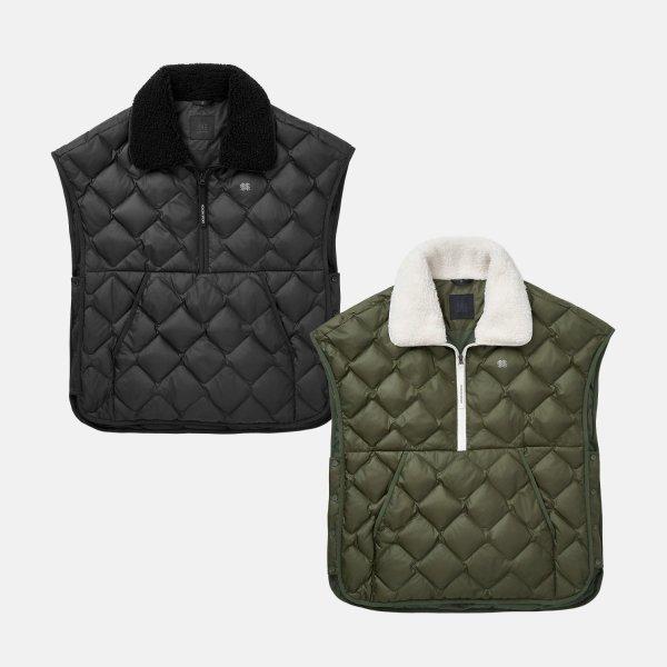 

Kolon SportS Женский S Накидка Пуховый Выбор 2 типаS 1 Grayshikaki/XXX