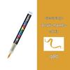 Guangna 8101 Liquid Acrylic Marker Pen Set - 168 Colors, 72 Soft Tips for Student Art, DIY, Hand Painting, and Graffiti.