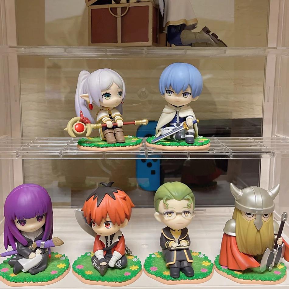 Bandai Noodle Stopper Sousou no Frieren Fern Anime Girl Figure Frieren Beyond Journey's End Action Figure Collectible Model Toy