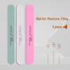 Nail File & Buffer Set: Double-Sided Grinding & Polishing Tool