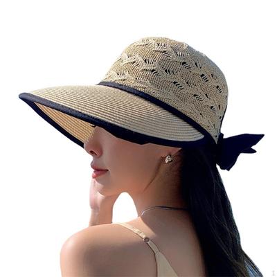 Womens Sun Hat Bucket Breathable Fashion Fishing Cap Protection Wide Brim Packable for Festival