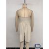 Women's linen jumpsuit cross-border solid color suspender strapless jumpsuit