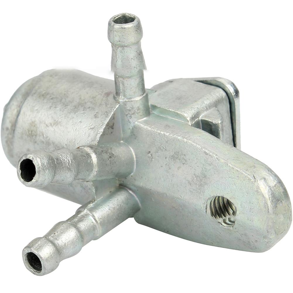 3 Way Shut Off Valve Aluminum Diameter 6.2mm Dirt Bike ATV