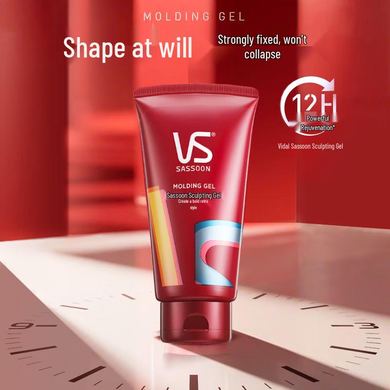 VS Sassoon Shaping & Styling Gel Cream