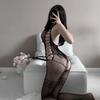 Sex Stockings Sexy Black Silk Seduction Flirting Underwear Open Crotch Free Passion Tights Set