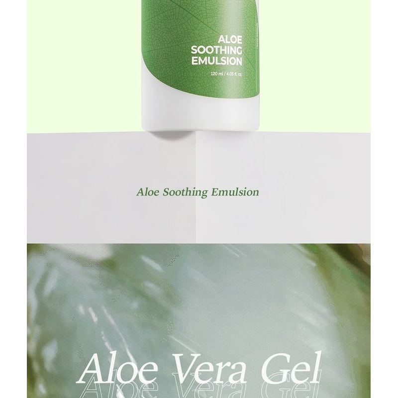 ISNTREE Aloe Soothing Emulsion