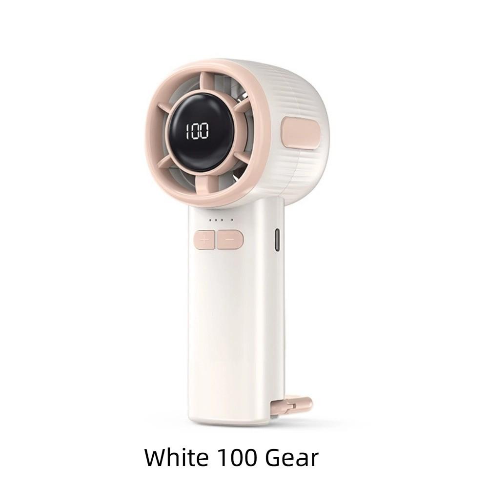 

with Hanging Buckle Handheld Small Fan Semiconductor Refrigeration Fast Cooling Fan Outdoor Hiking Style C