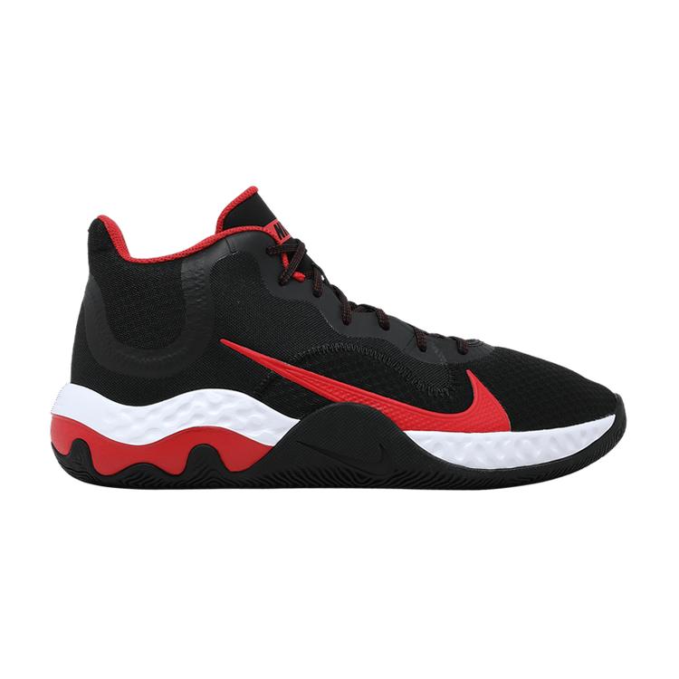 Nike Renew Elevate Black University Red 41