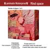 Mind Space: Chinese Edition Tabletop Card & Dice Puzzle Game for 1-5 Players