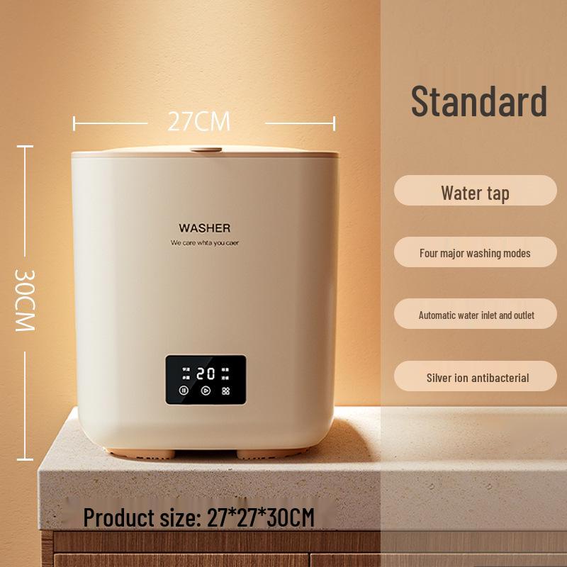 10L Automatic Mini Washer Dryer Combo