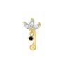 Rook piercing Butterfly Ear Cartilage Eyebrow Tragus Helix Piercing Stud Curved barbell Wholesale Body  Jewelry