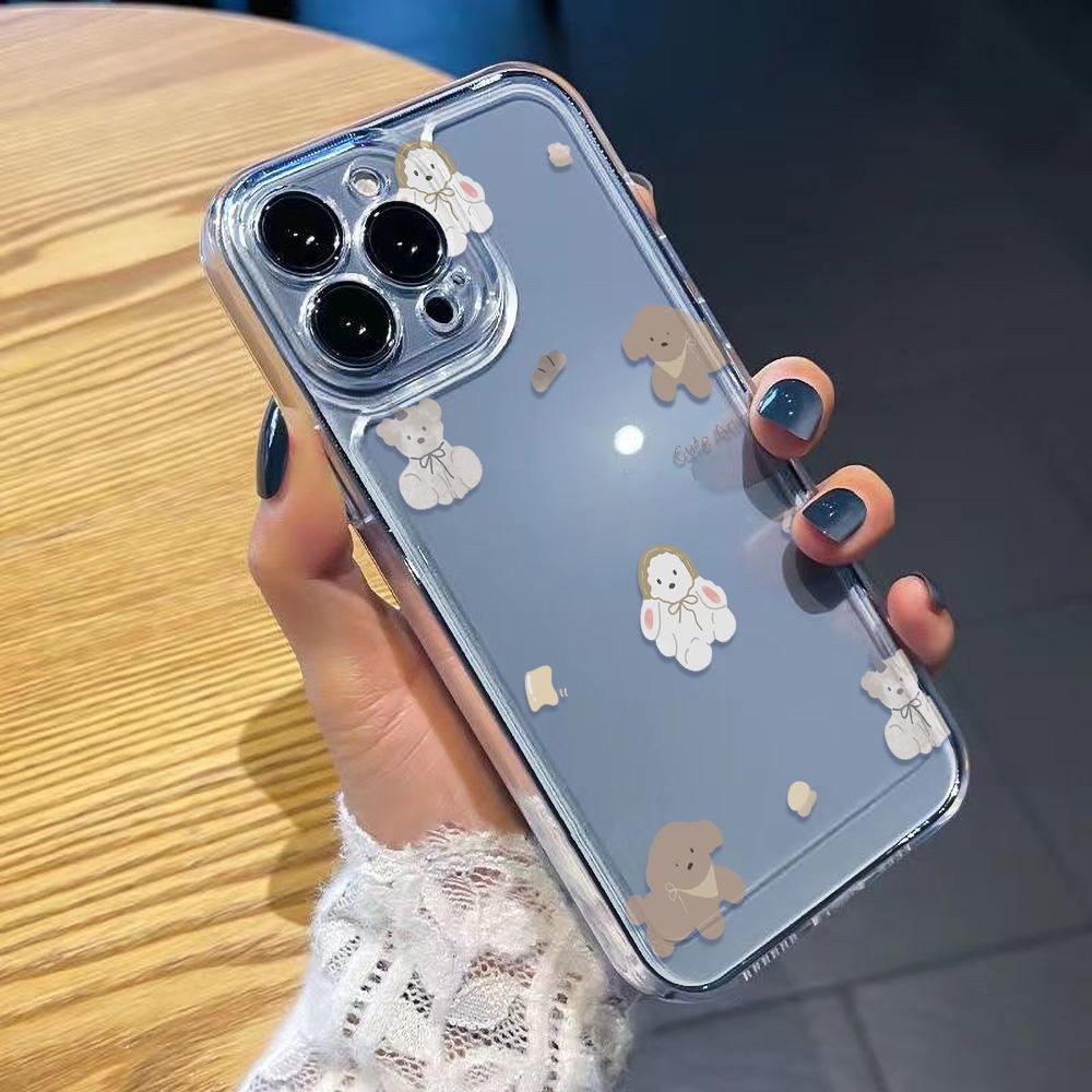 Drop-Proof Phone Case for iPhone 11 12 13 14 15 16 iPhone 14 15 16 Pro Max Samsung A16 A35 A36 A54 A55 S25 Xiaomi 11T Space Shell