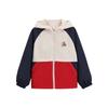 GAP Boy's 2026 Spring Windproof Water-Repellent Bear Logo Hooded Jacket