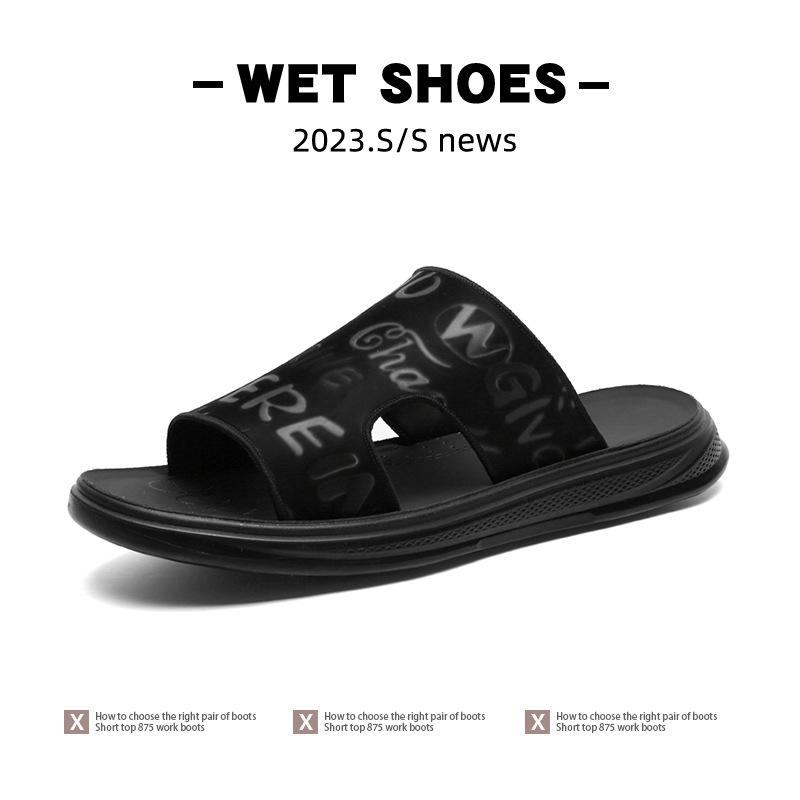 

Extra large size men s shoes size 45 size 46 summer cool slippers size 47 size 48 outdoor water beach shoes youth sandals tide 44