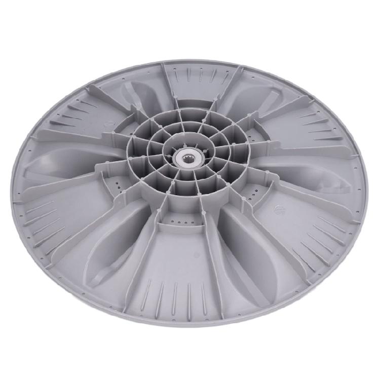 37.5cm Washing Machine Replacement Agitator Quick Installation Washing Machine Impeller Plate Plastic Texture for Home