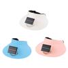 Solar Powered Cooling Fan Hat For Women Teens Wide Brims Sun Protective Hat With Adjustable Speed for Outdoor Activity