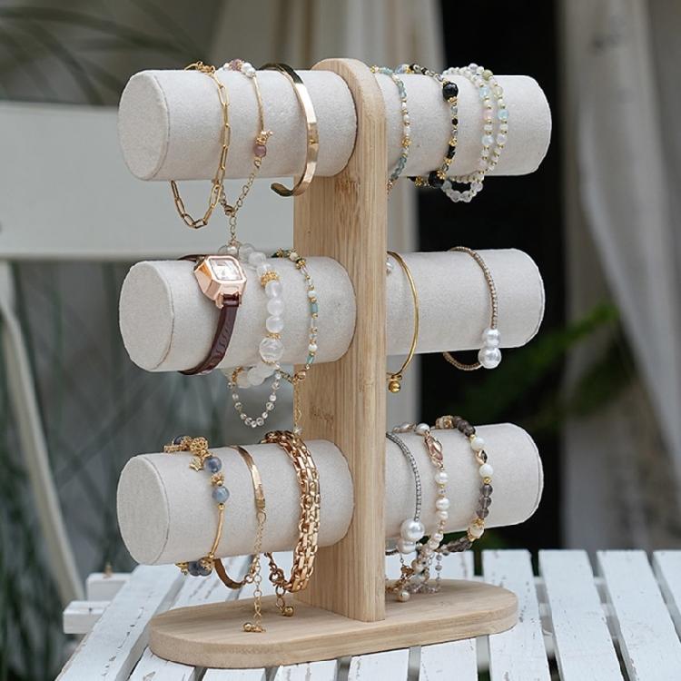 Wrist Accessories Storage Stand Display Rack for Bracelets and Watches Multifunctional Jewelry Presentation Shelf
