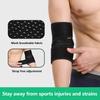 1Pc Sports Elbow Support Bandage Breathable Elbow Pads Basketball Volleyball Gym Adjustable Sports Safety Arm Sleeve Pads