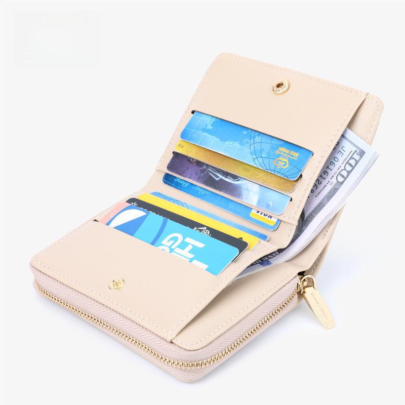 Women's Korean Style Multi-Card Simple Wallet