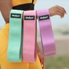 Hip Band Mini Rubber Resistance Band Fabric Elastic Durable Rebel