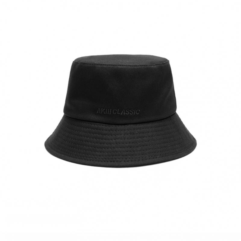 Akiii Classic Signature Logo Bucket Hat 2color