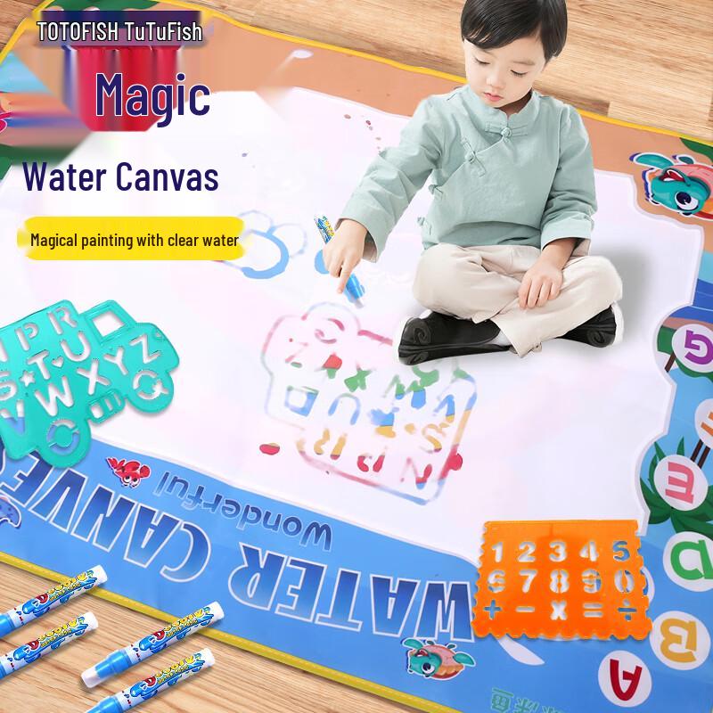Tutu Fish Kids Magic Water Doodle Mat Set