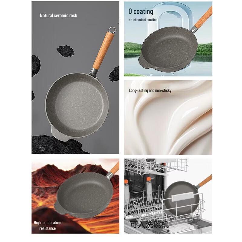 

KOBACH 28cm Ceramic Frying Pan