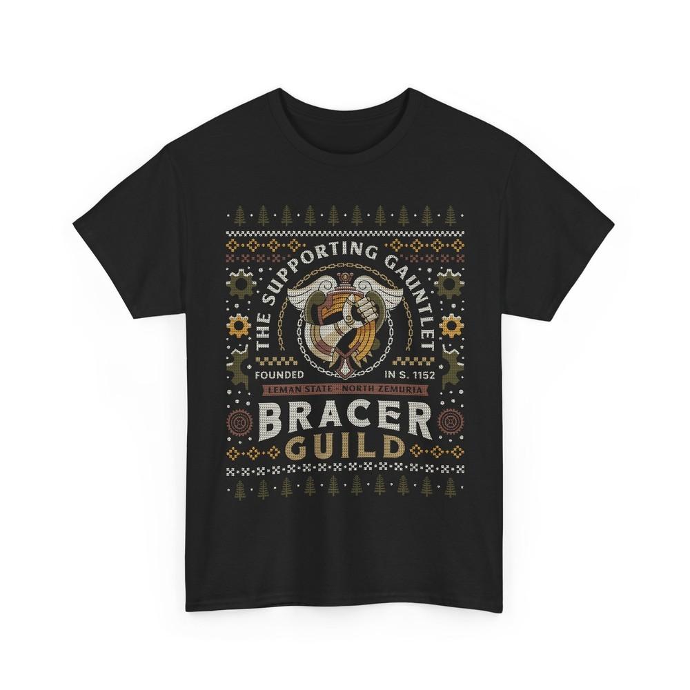 

Bracer Guild Ugly Sweater Unisex T-Shirt. The Legend Of Heroes Video Games. Xmas XL