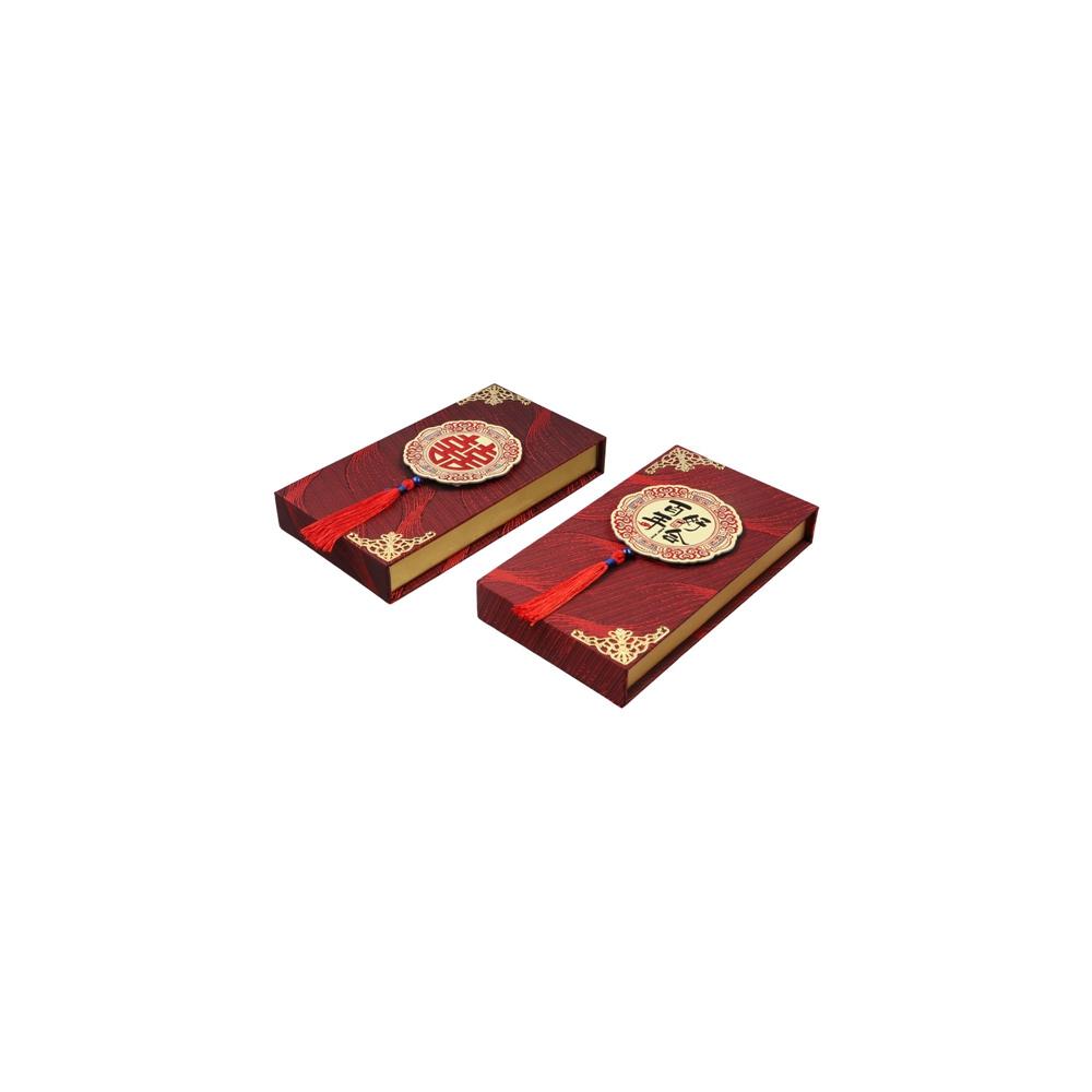 Multiple Patterns Wedding Money Box Best Wishes Money Pocket Wedding Money Case  Spring Festival