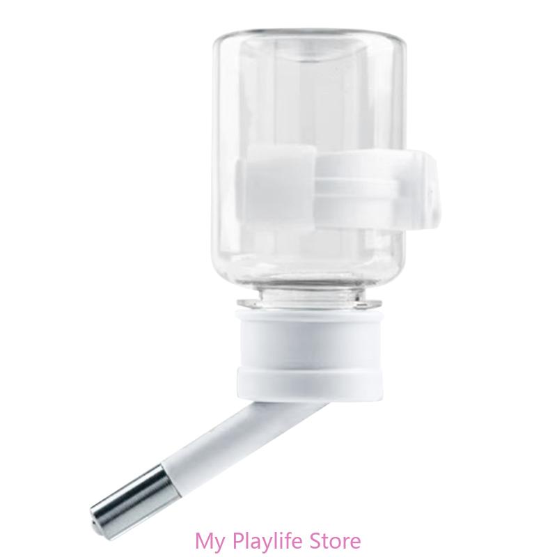 Hanging Water Bottle for Hamster Automatic Small Animal Rabbit Water Dispenser Dripproof Head Cage Drinking Watering Supplies