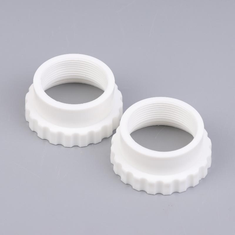 1 Pcs Fountain Tube Connector Pipe Adapter Above Ground Swimming Pool Sprinkle Water Plastic Connections