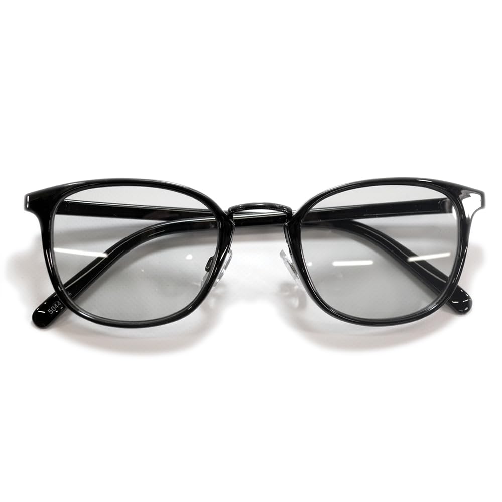 

Солнцезащитные очки Merry Pleasure Date Glasses Light Color Lens Wellington Boston Boslington Light Color Round Glasses Men Women Asian Fit [MERRY PLEASURE]