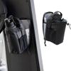 Large Capacity Magnetic Water Bottle Bag Strong Magnet with Shoulder Strap Water Cup Holder Adjustable Multi-Pocket
