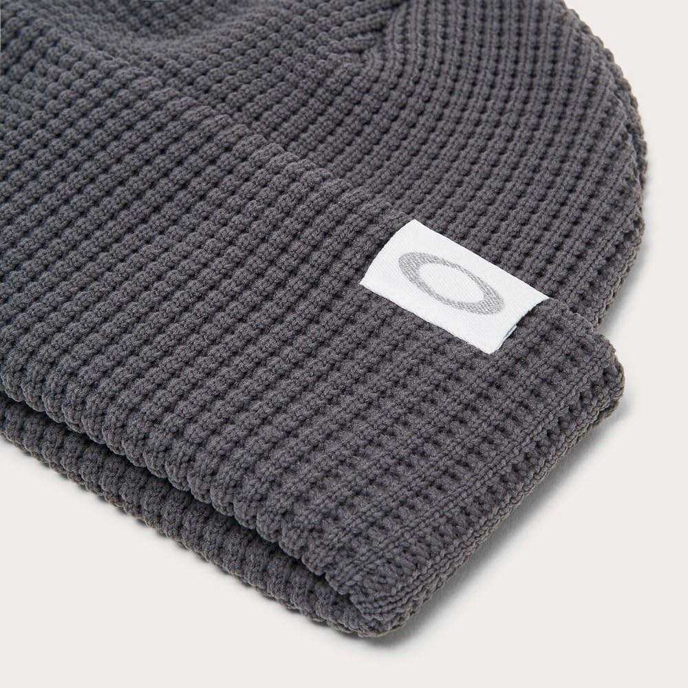 Oakley Essential Short Size Uniform Gray Beanie, FA, 24.0 (25N),
